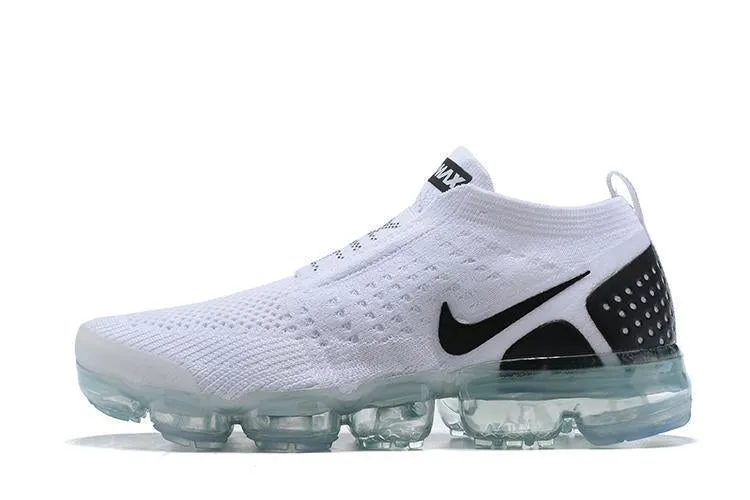 Nike Air Vapormax Moc 2 White Black Shoes Sneakers Men Sale Size US 7-11 Brooke Sneakers