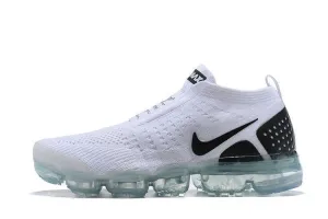 Nike Air Vapormax Moc 2 White Black Shoes Sneakers Men Sale Size US 7-11 Zerotre Sneakers