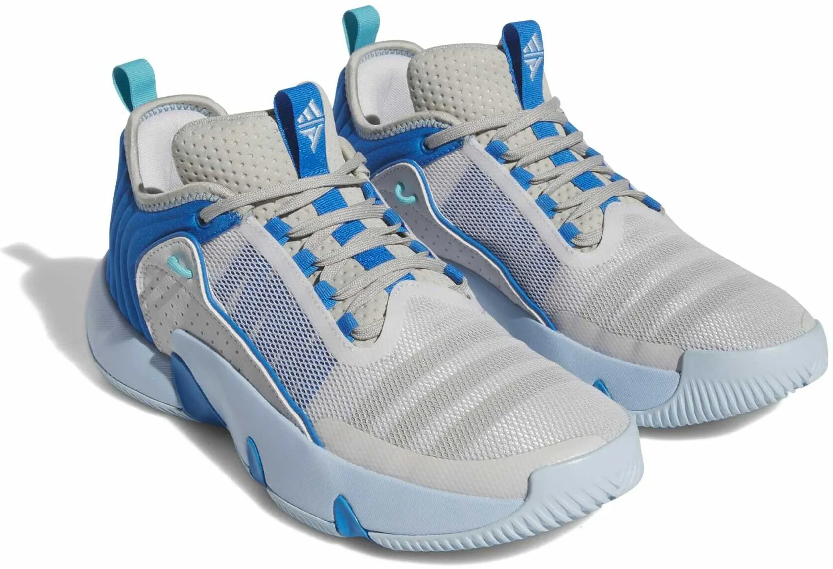 Trae Unlimited Men's Basketball Shoes Adidas Shoes Light Grey