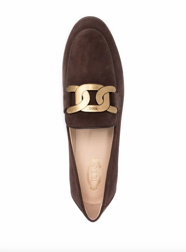 Lotto Loafers Tod's Kate Loafers in Suede