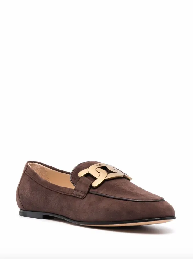 Dr Martins Loafers Tod's Kate Loafers in Suede