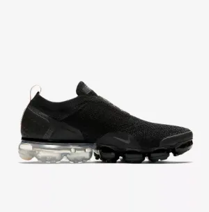 Nike Air Vapormax Moc 2 Light Cream Black Shoes Sneakers Men Sale Size US 7, 8, 8.5, 9, 10, 11 Best Nurse Sneakers
