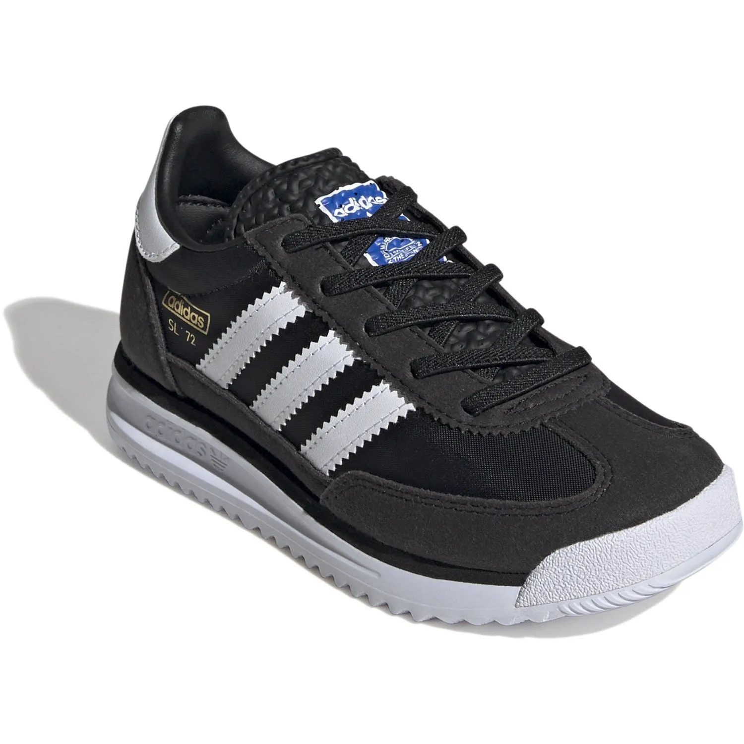 Adidas Shoes 2025 adidas Originals Core Black Ftwr White Blue Sl 72 Rs El C Sneakers