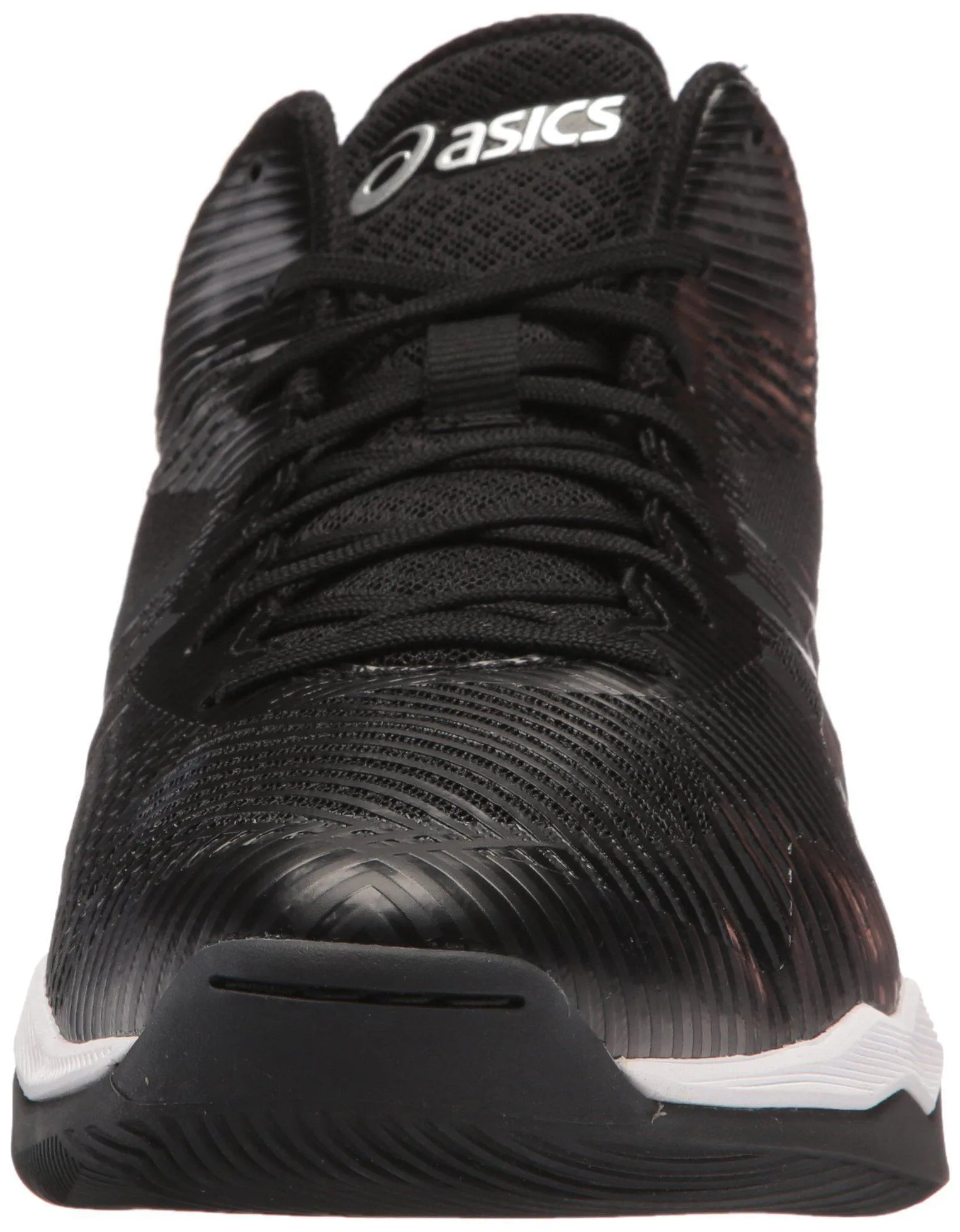 ASICS Mens Volley Elite FF MT Volleyball Shoe, Black/Dark Grey/White, 10.5 Medium US Asics Superblast Shoes