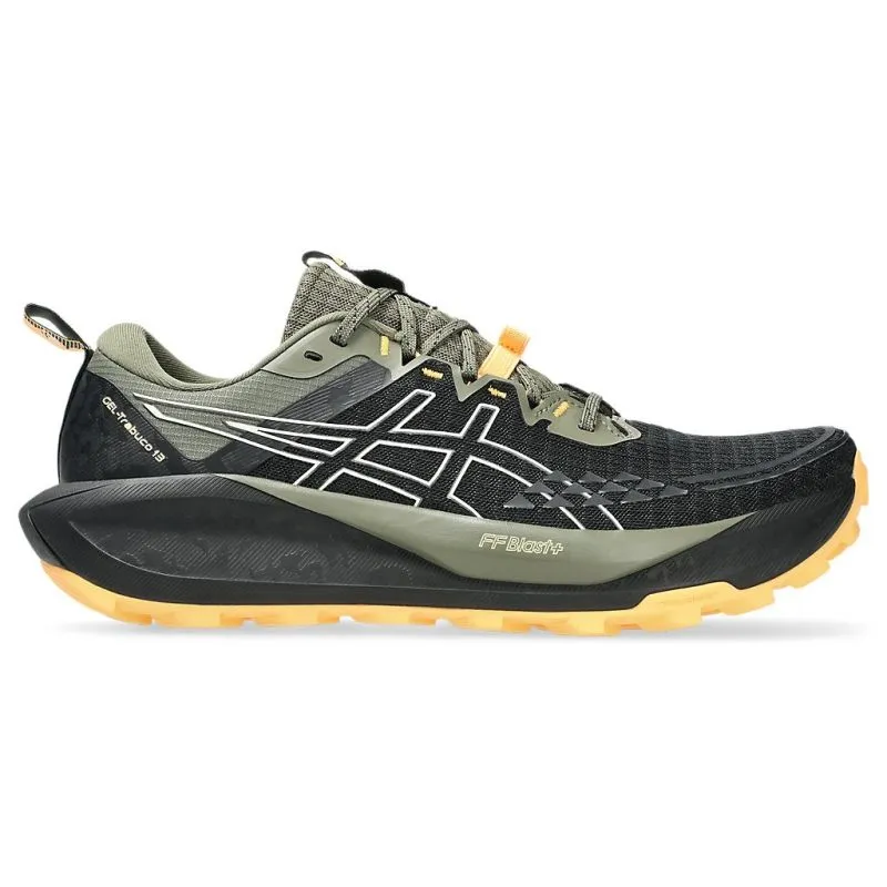 Asics Aggressor Shoes ASICS GEL-Trabuco 13 D Mens Trail Running Shoes