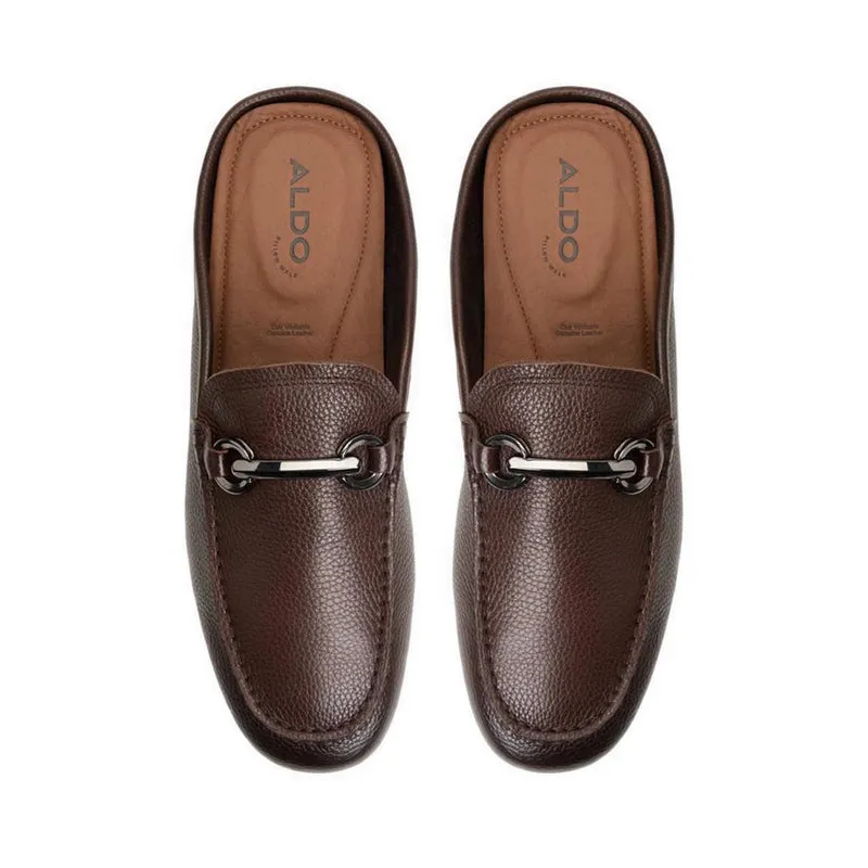 Work On The Clock Literide Slip-on Steadfast Slip Ons - Dark Brown