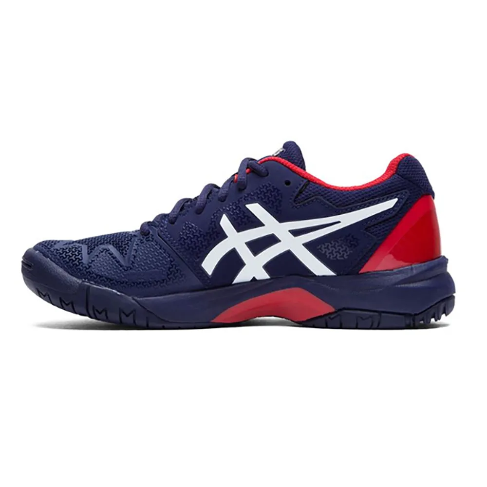 Asics Gel Resolution 8 Peacoat Red Juniors Tennis Shoes Asics Gel Excite Trail 2 Running Shoes