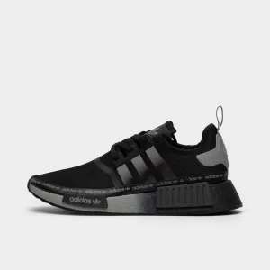 adidas Originals NMD R1 Black / Black Washington Huskies Adidas Shoes