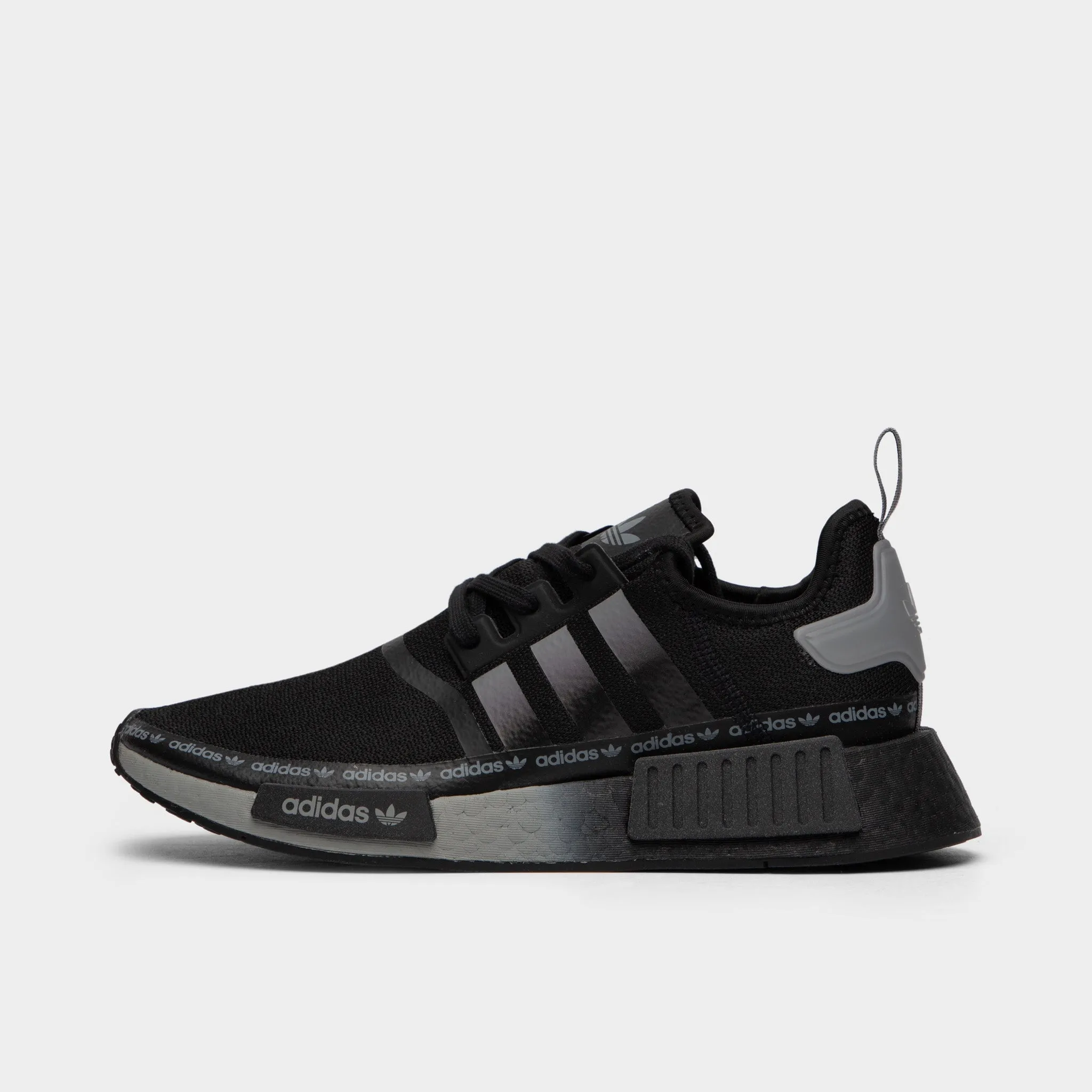 adidas Originals NMD R1 Black / Black Adidas Lifting Shoes