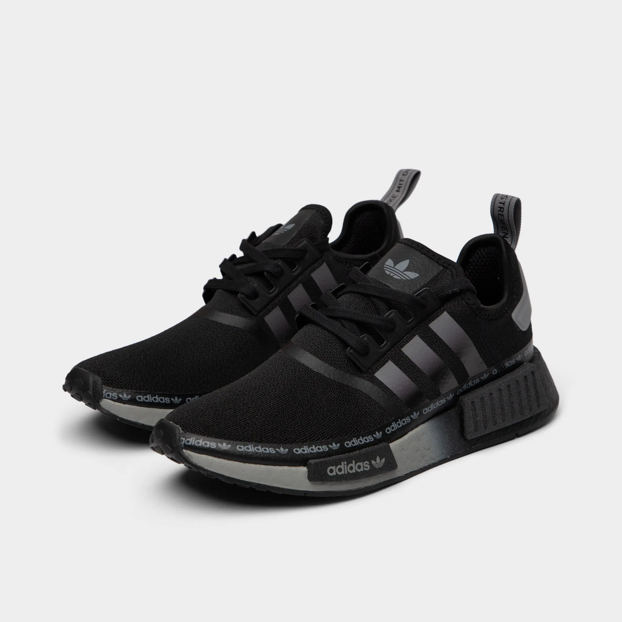 adidas Originals NMD R1 Black / Black Terrex Adidas Shoes