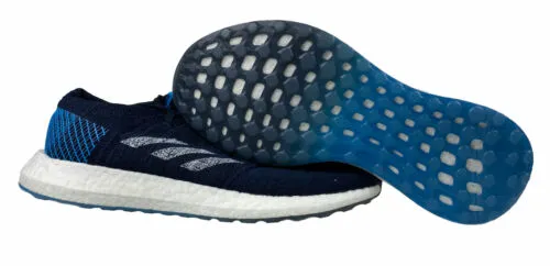 Adidas Men's PureBOOST Go Running Athletic Shoes Navy Blue Size 11 Wide Adidas Shoes