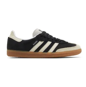 Adidas Women's Samba Og Shoes - Core Black / Wonder White / Silver Metallic Adidas Shoes Court
