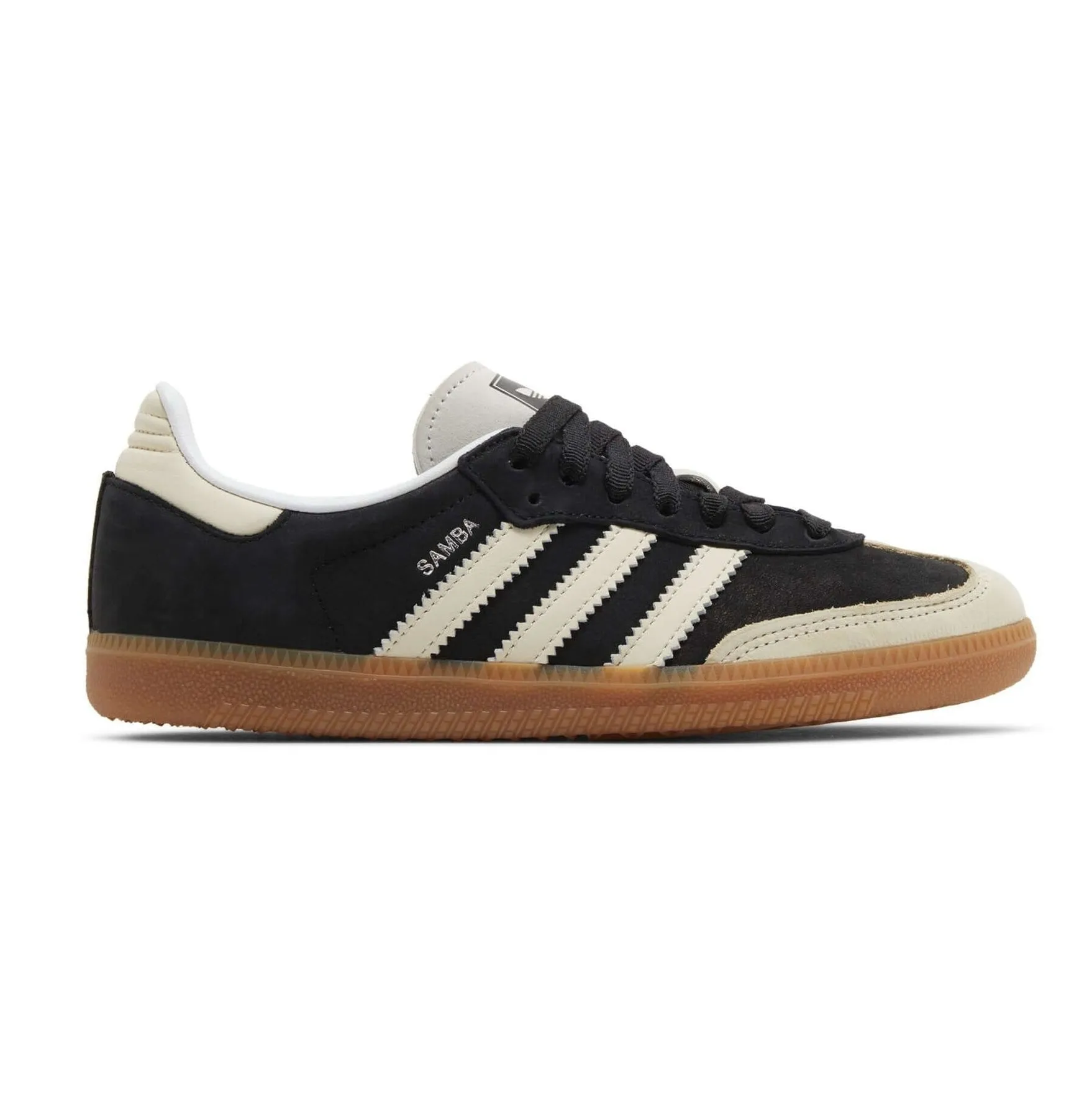 Adidas Women's Samba Og Shoes - Core Black / Wonder White / Silver Metallic Comfy Adidas Shoes