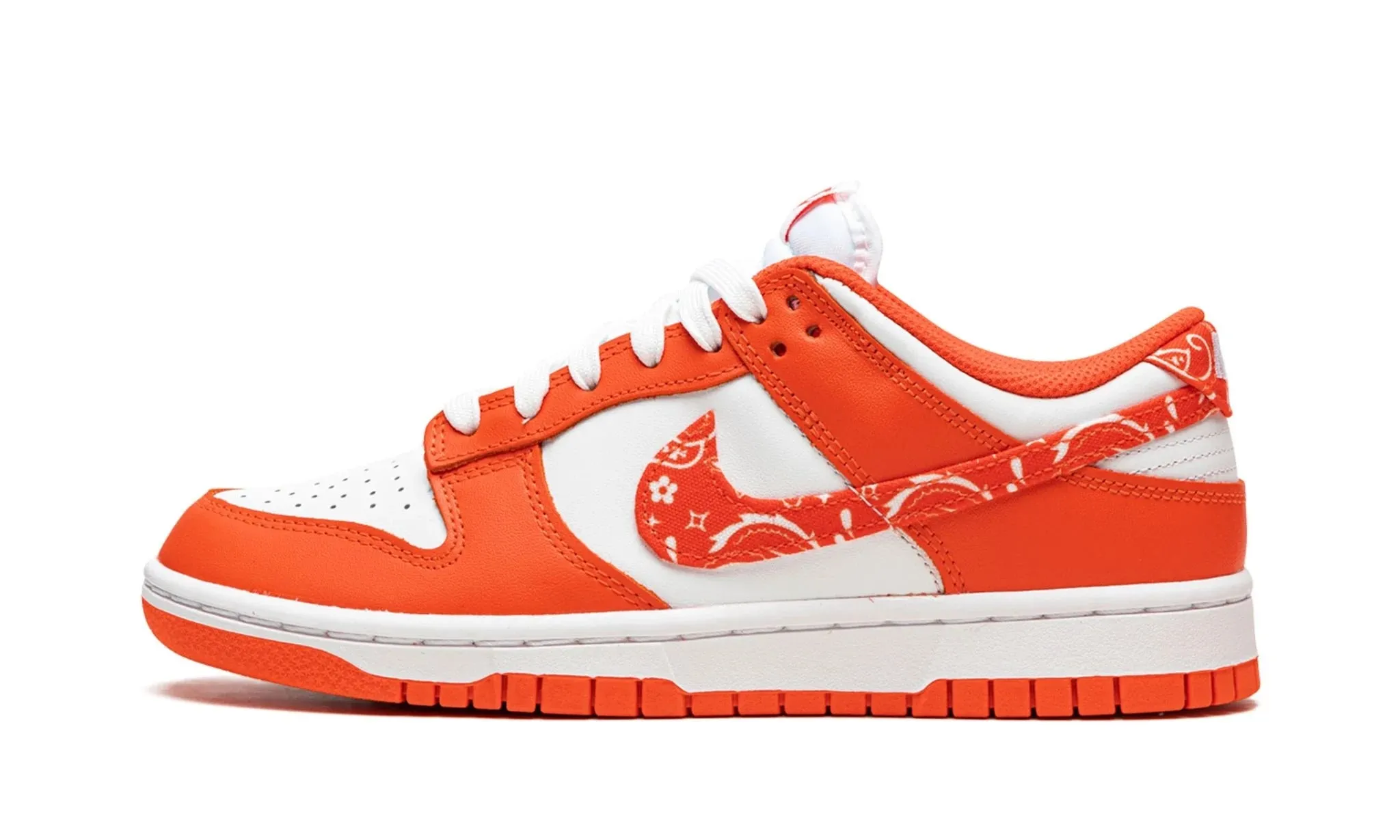 NIKE DUNK LOW PAISLEY PACK ORANGE (W) Best Asics Running Shoes For Wide Feet