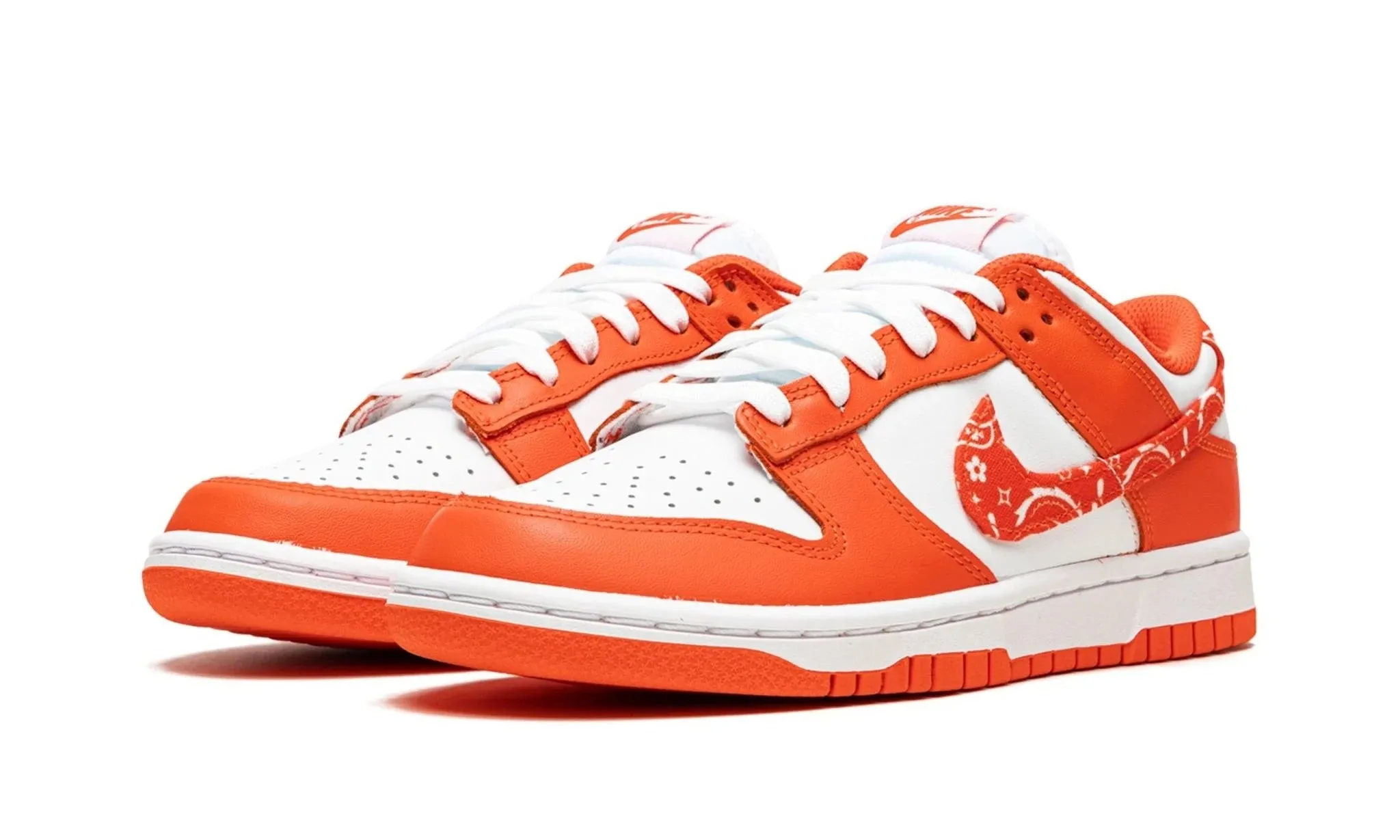 NIKE DUNK LOW PAISLEY PACK ORANGE (W) Asics Shoes 4e Width