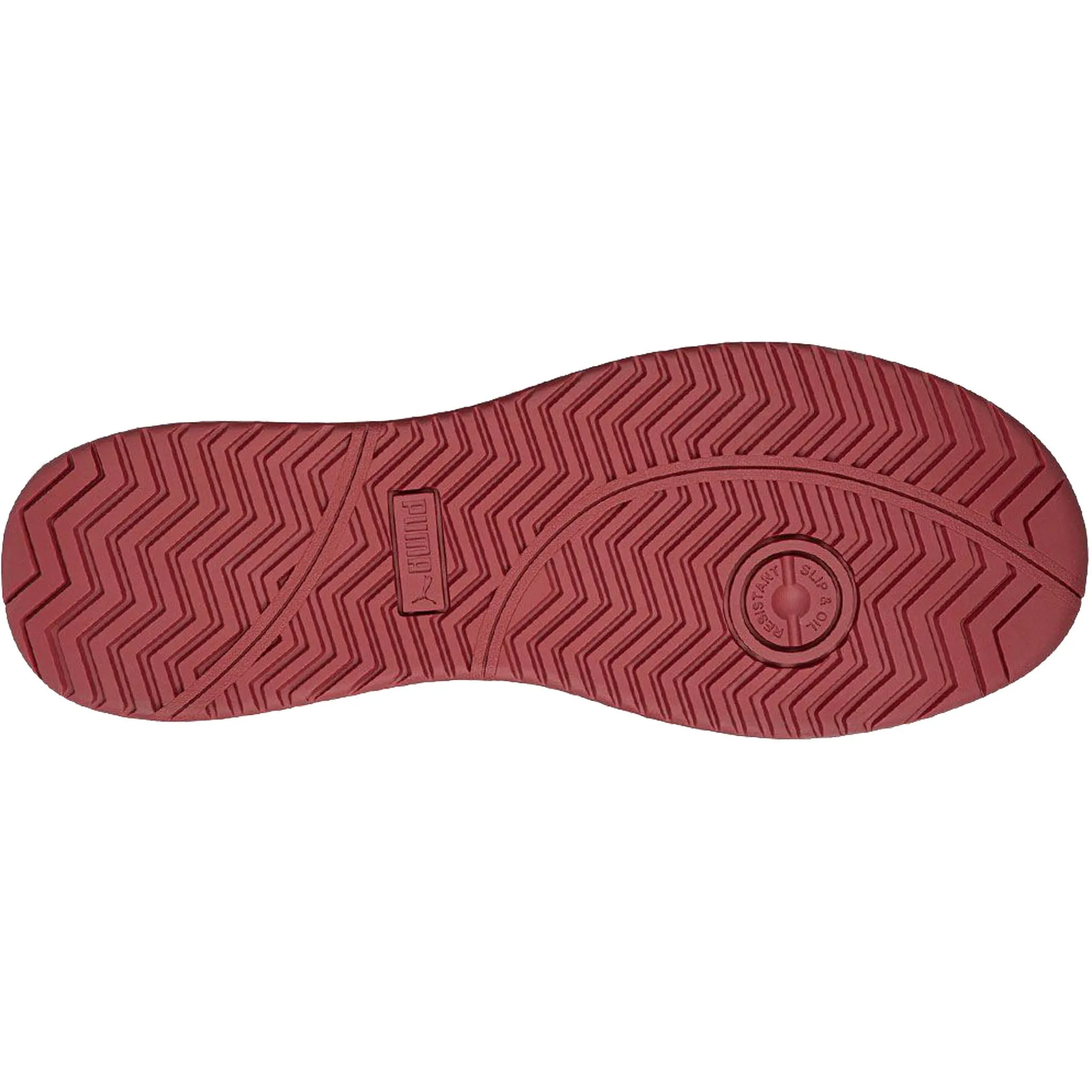 Puma Men's 630055 Frontcourt Mid Waterproof Composite Safety Toe Metal Free Work Shoes Fenty Puma Shoes Outfits