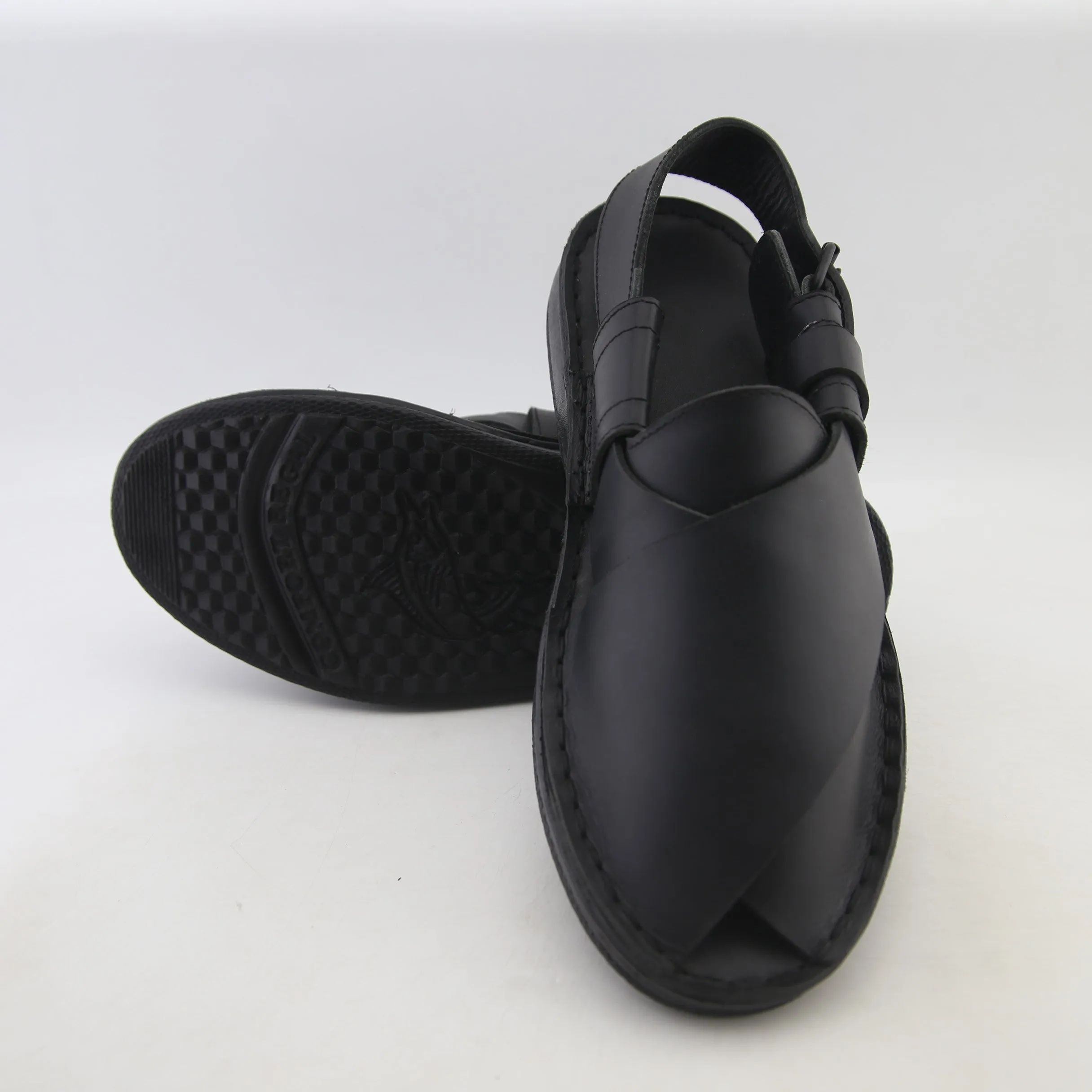 Call Of Duty Slippers Peshawari Chapal (Black)