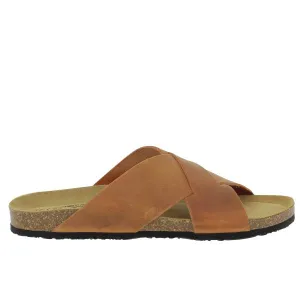 Cushion Sandals Plakton 175007 Brown Men's Sandals