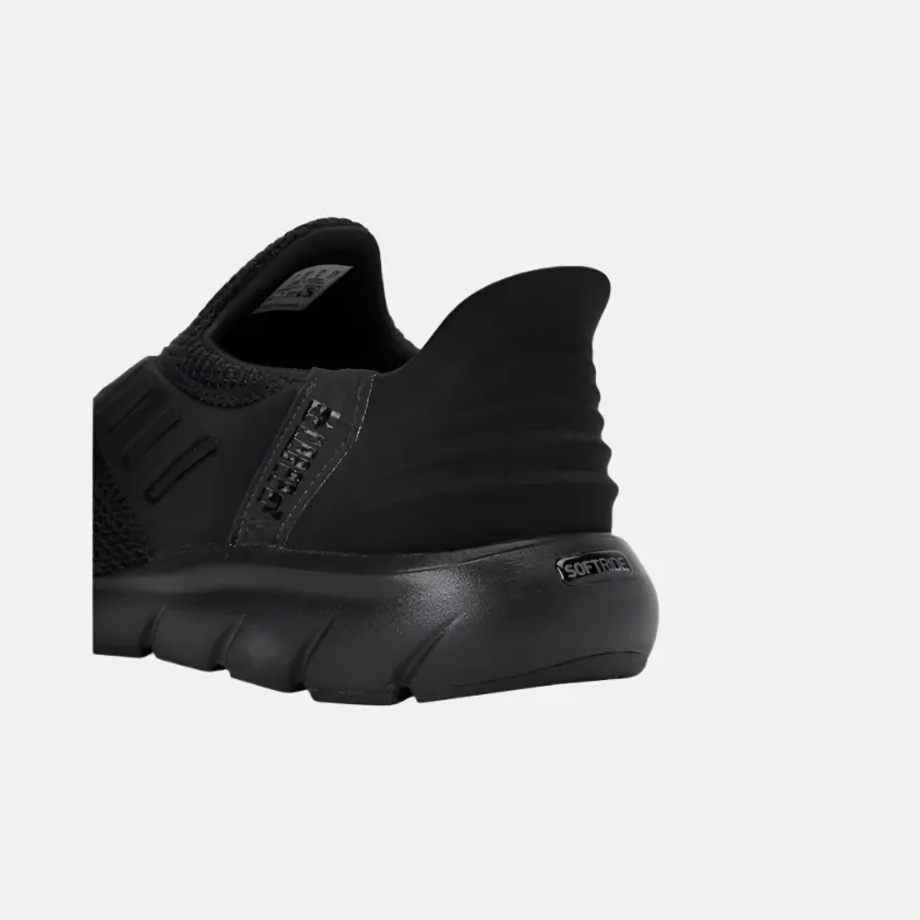 Puma Softride Flex Ease In Men's Slip-On Lifestyle Shoes -Black/Flat Dark Gray Puma Golf Shoes Size Chart