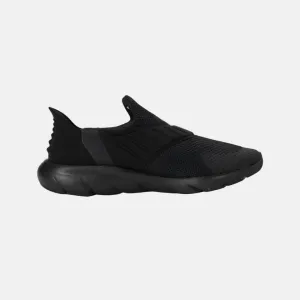 Puma Softride Flex Ease In Men's Slip-On Lifestyle Shoes -Black/Flat Dark Gray Puma Soccer Shoes 2020