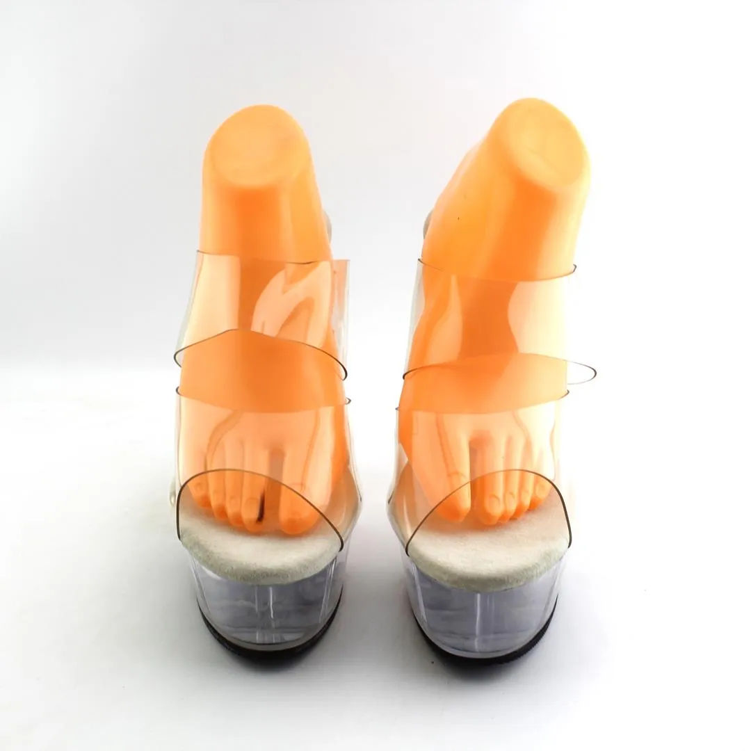 PLEASER DEL602/C/M Japanese Zori Slippers