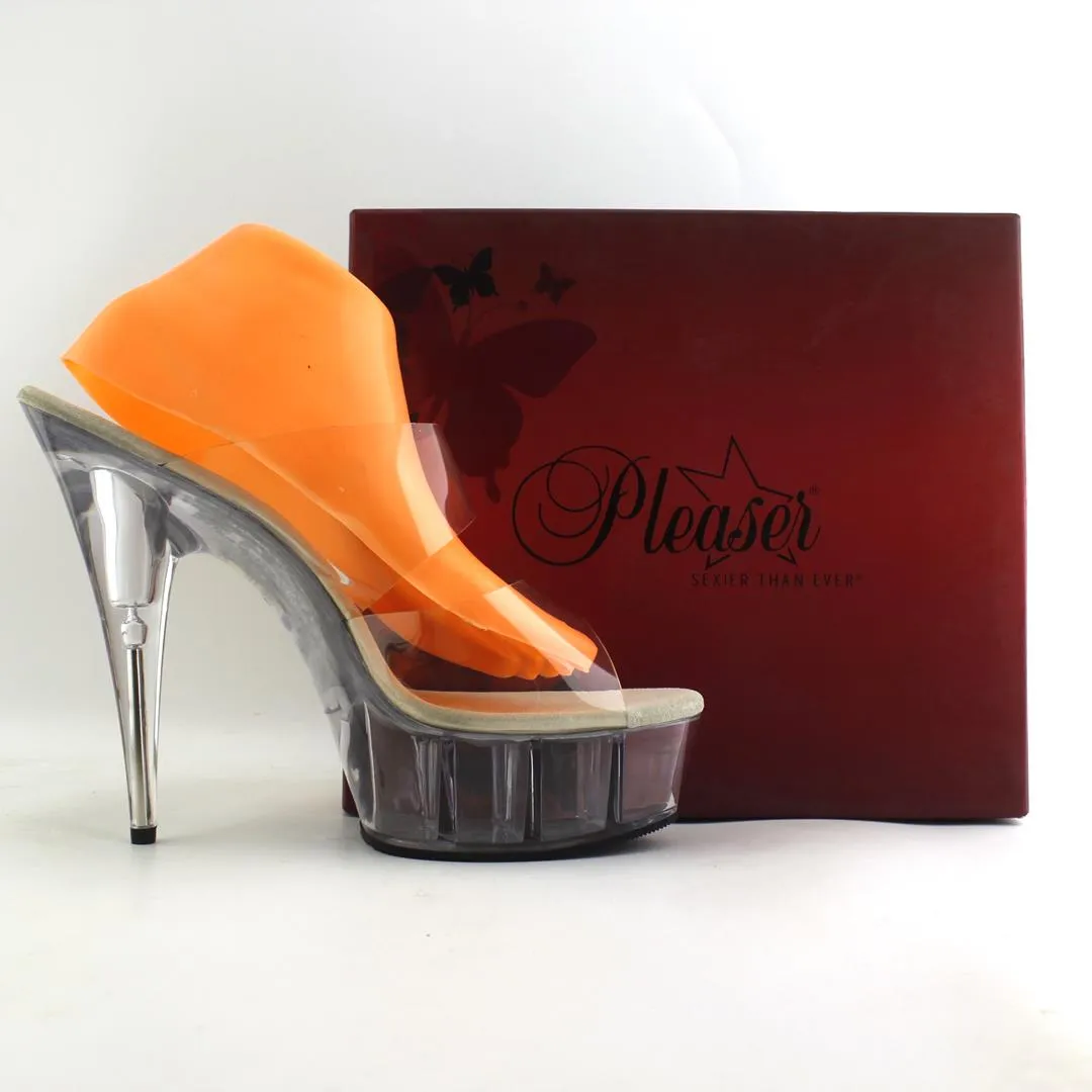 PLEASER DEL602/C/M Simple Slippers