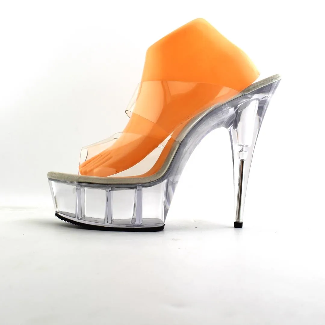 PLEASER DEL602/C/M Elf Slippers