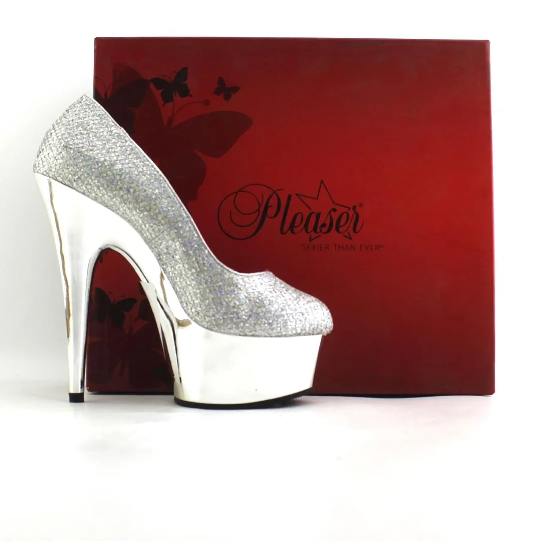 PLEASER DEL685G/S/M Ballet Slippers Svg