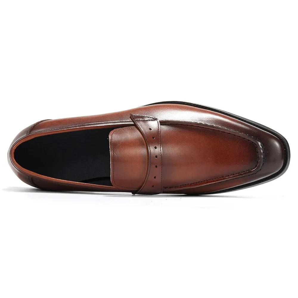 Sweatpants Loafers Trend4us Men's Classic Leather Penny Loafers