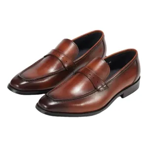Trend4us Men's Classic Leather Penny Loafers Loafers Glory Rafting