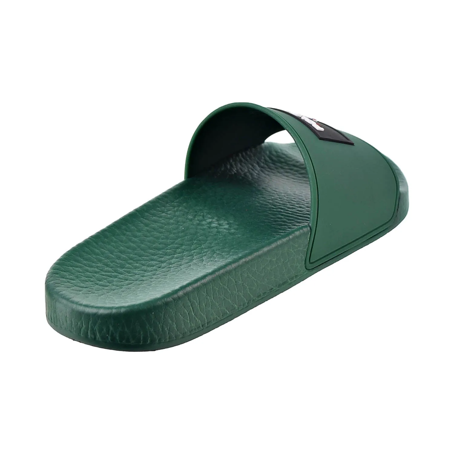 Polo Ralph Lauren Sport Men's Slides Green Flowers