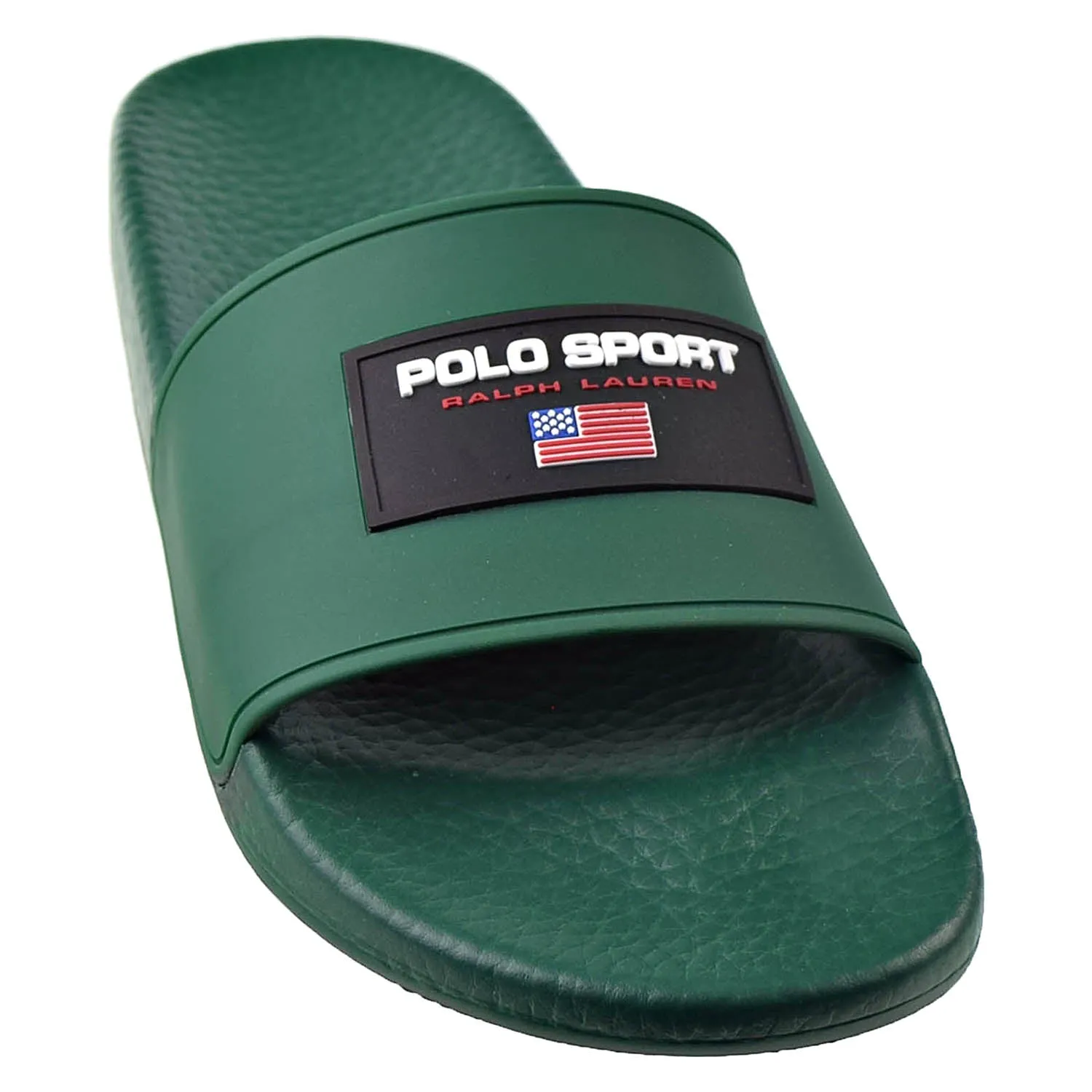 Wholesale Slippers Polo Ralph Lauren Sport Men's Slides Green