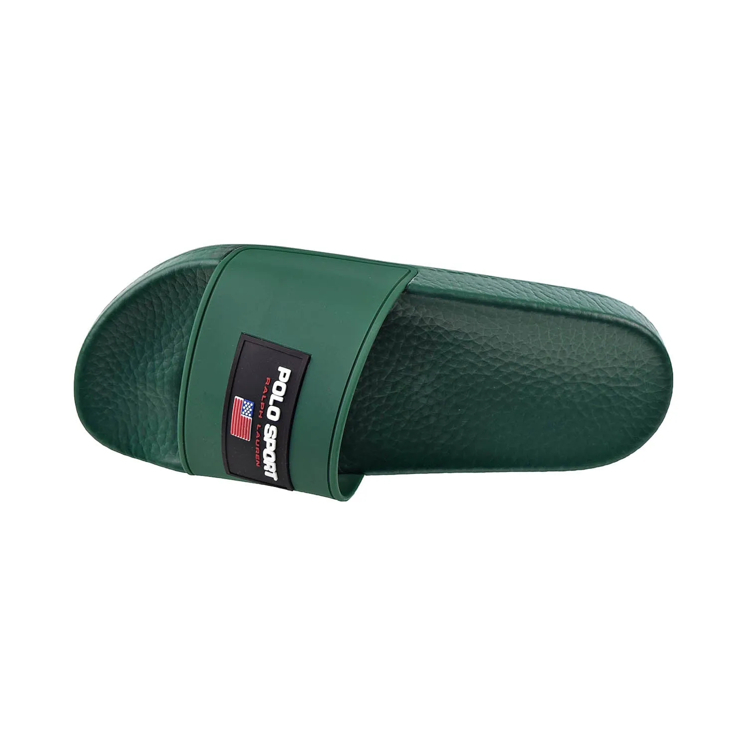 Chunky Dunky Slippers Polo Ralph Lauren Sport Men's Slides Green