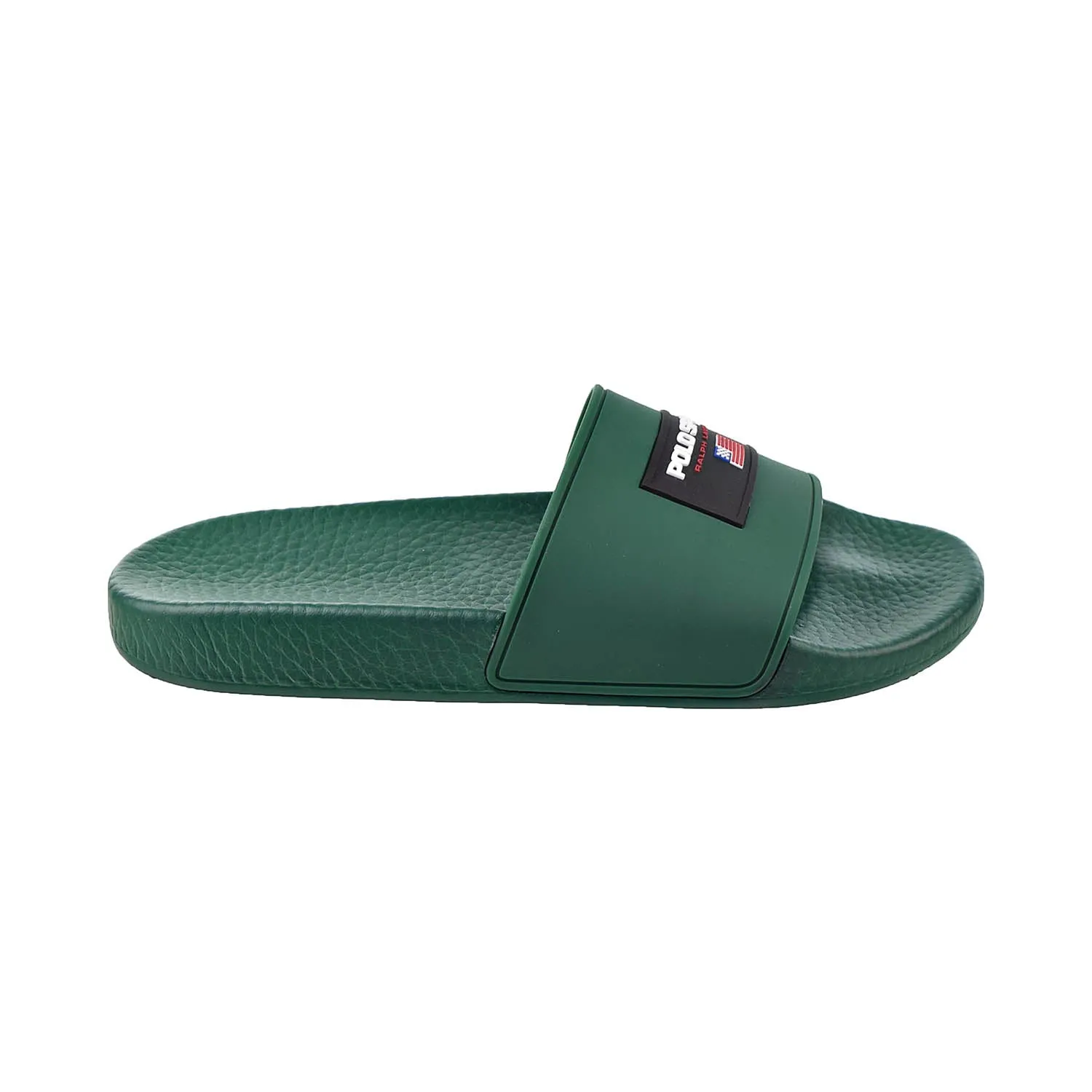 Polo Ralph Lauren Sport Men's Slides Green Columbia Slippers