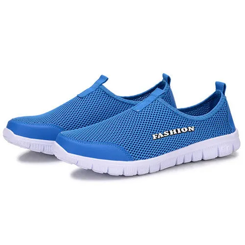 Flat Canvas Shoes HEE GRAND 2017 Summer Casual Shoes Male Lazy Network Shoes Men Foot Wrapping Breathable Shoes Drop Shipping Size 46 XMR199
