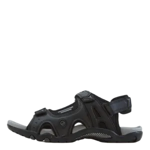 Posta 2 Men's Sandals Black Slip On Sandals