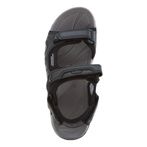 Posta 2 Men's Sandals Black Best Orthopedic Sandals