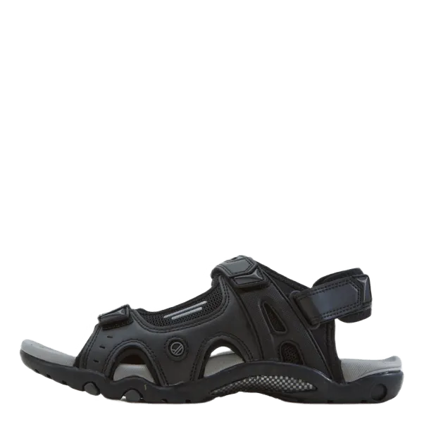 Posta 2 Men's Sandals Black Sandals Resort Punta Cana