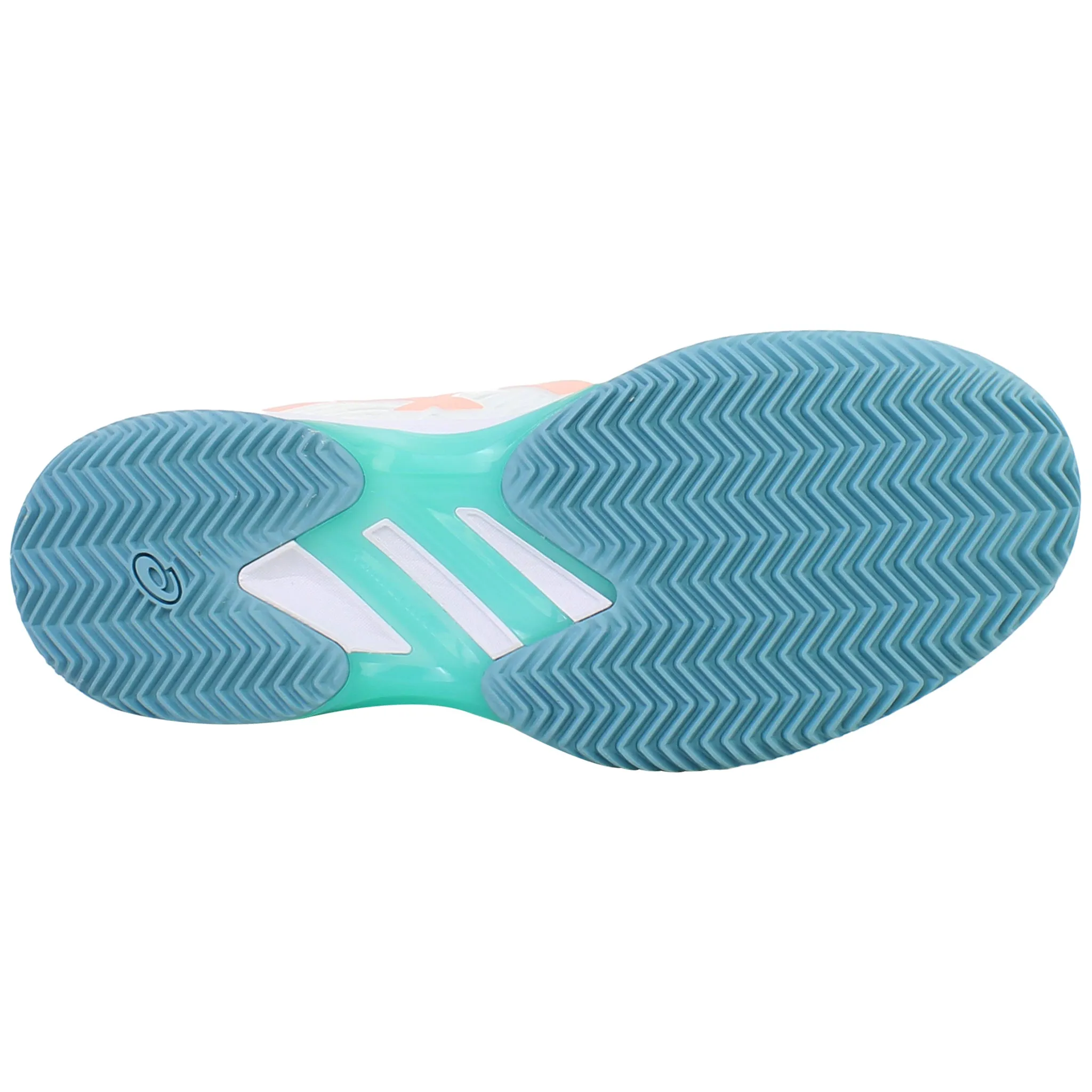 Asics Clearance Shoes Asics Solution Speed FF 2 Clay Womens White Tennis Shoes