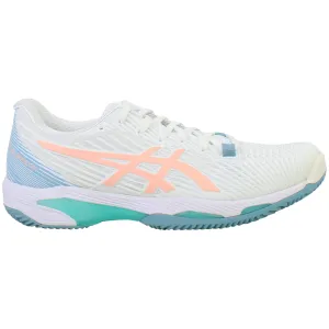 Asics Gel Rocket 11 Badminton Shoes Asics Solution Speed FF 2 Clay Womens White Tennis Shoes