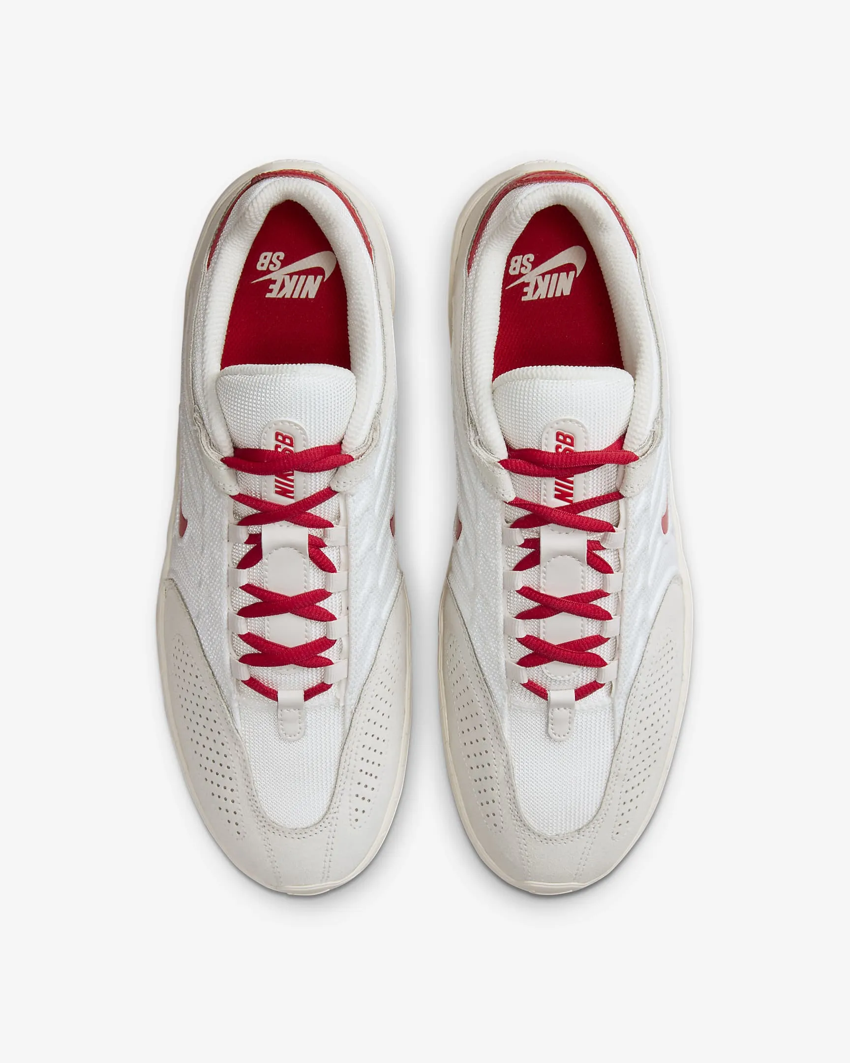 Nike SB Vertebrae FD4691-100 Summit White/University Red (In Store Pickup Only) Asics Tokyo 2020 Running Shoes