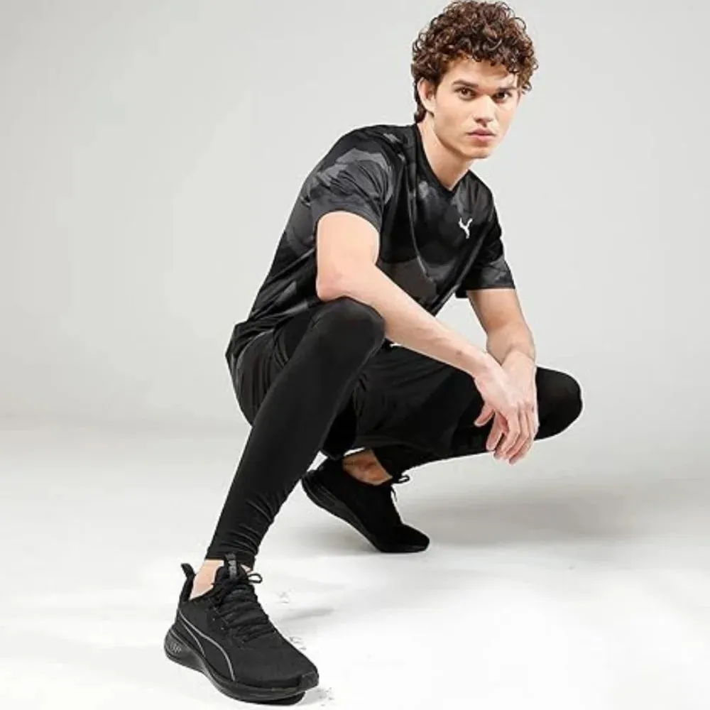 PUMA Incinerate Running Shoes Men - BLKBLK Asics Hard Court Shoes