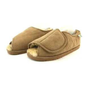 CLOUD NINE SHEEP SKIN MEDICAL WRAP Sandals Tie Ankle
