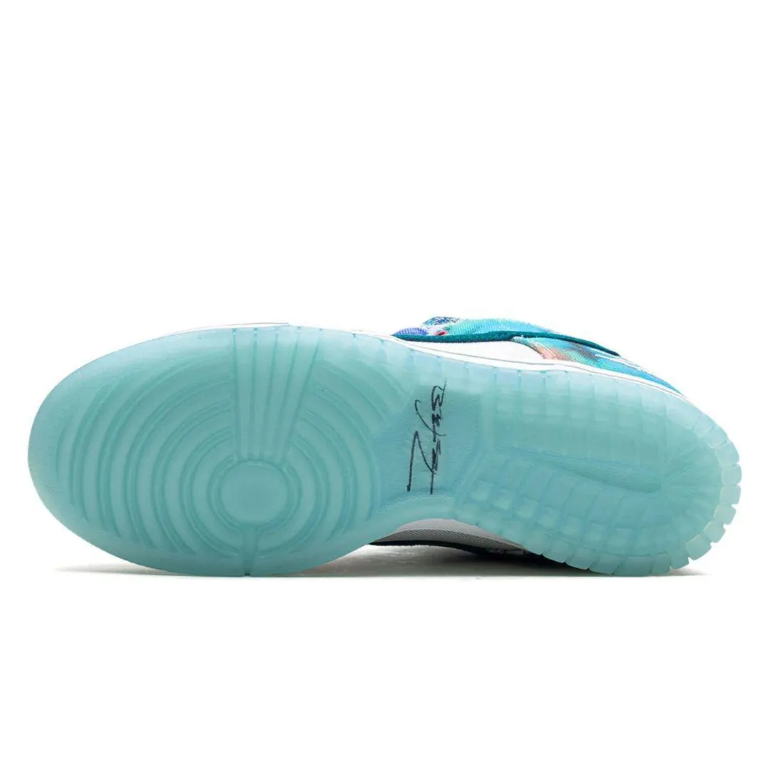 Discount Running Shoes Asics NIKE DUNK LOW SB FUTURA BLEACHED AQUA