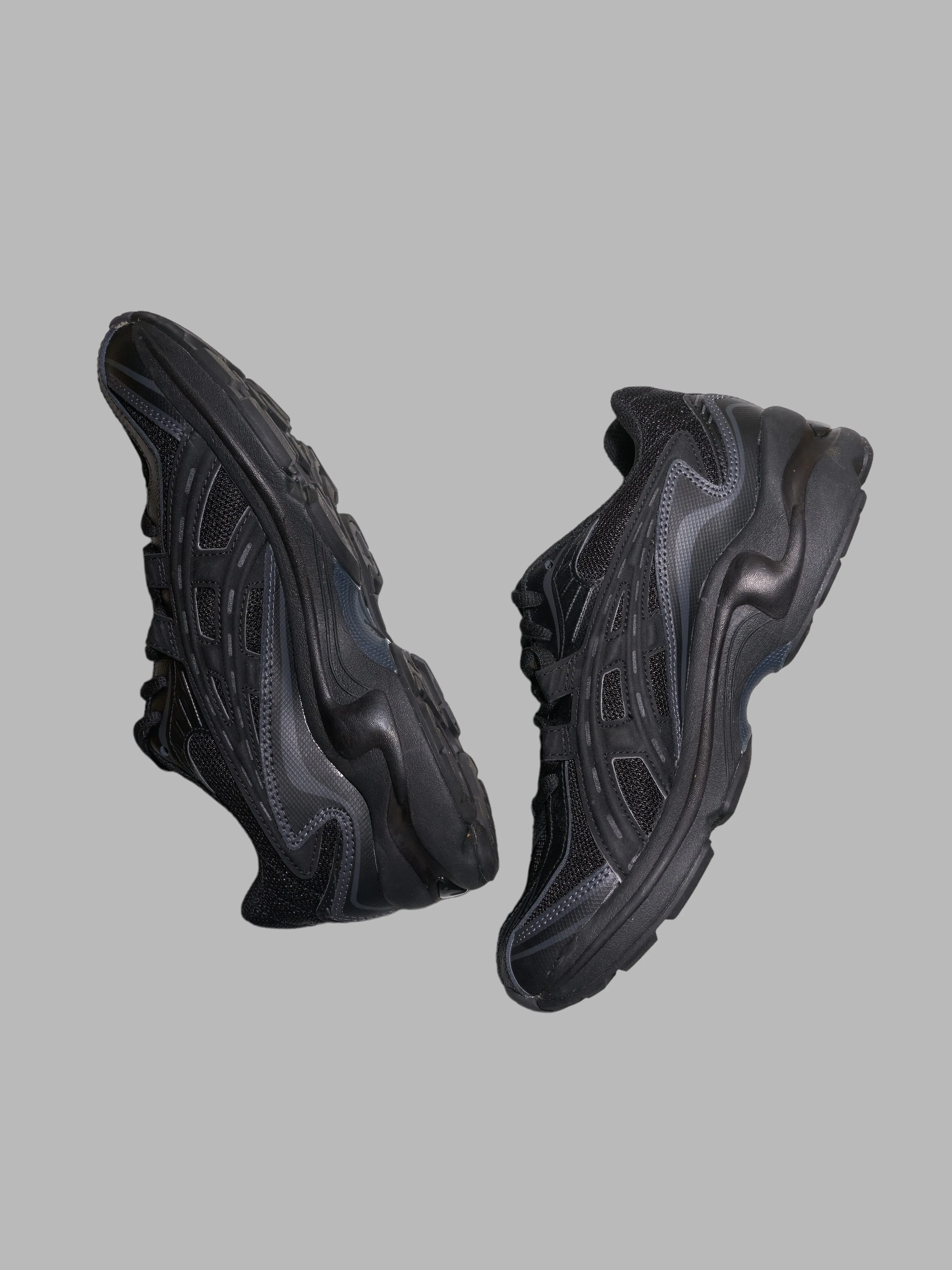 Asics Aggressor 3 Wrestling Shoes Asics black Gel-Preleus sneakers - EU size 38 US mens 5.5 womens 7