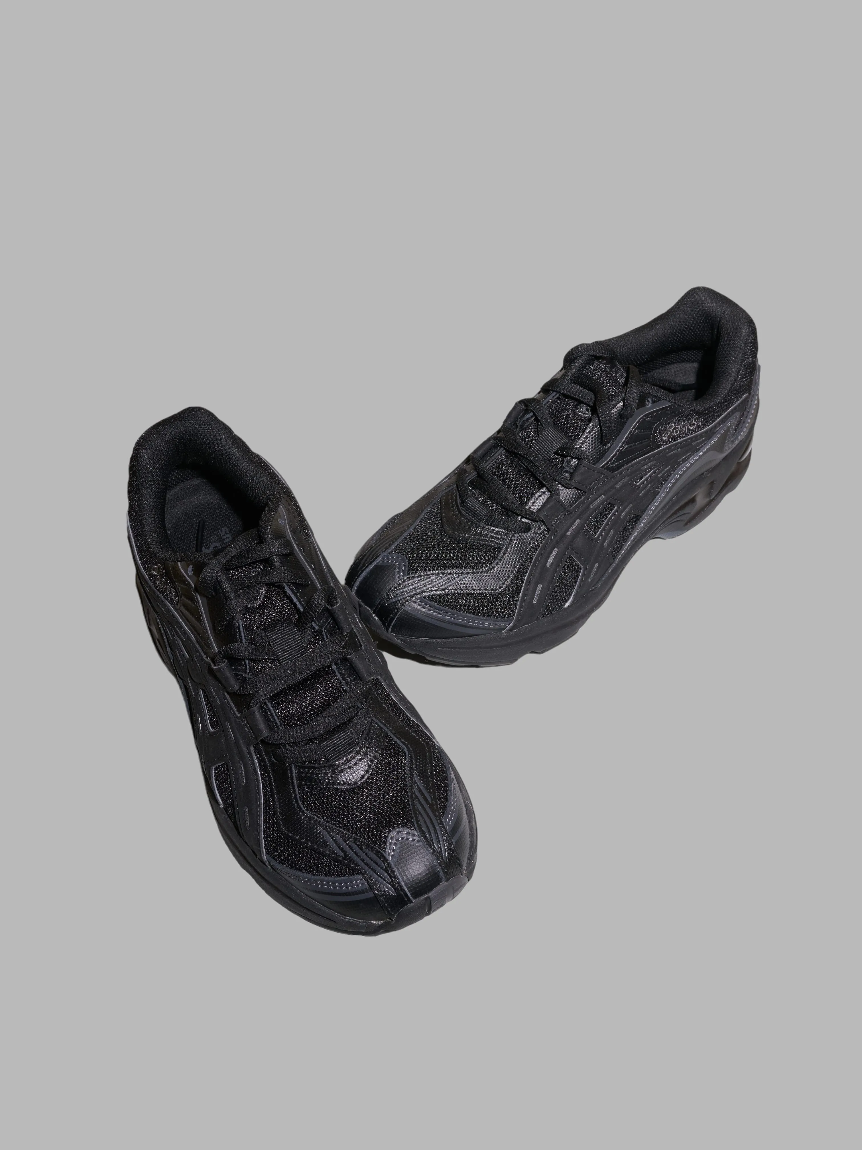 Asics black Gel-Preleus sneakers - EU size 38 US mens 5.5 womens 7 Asics Rainbow Shoes