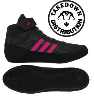 Adidas Messi New Shoes Adidas Shoe Wrestling HVC Kids Youth Black-Pink