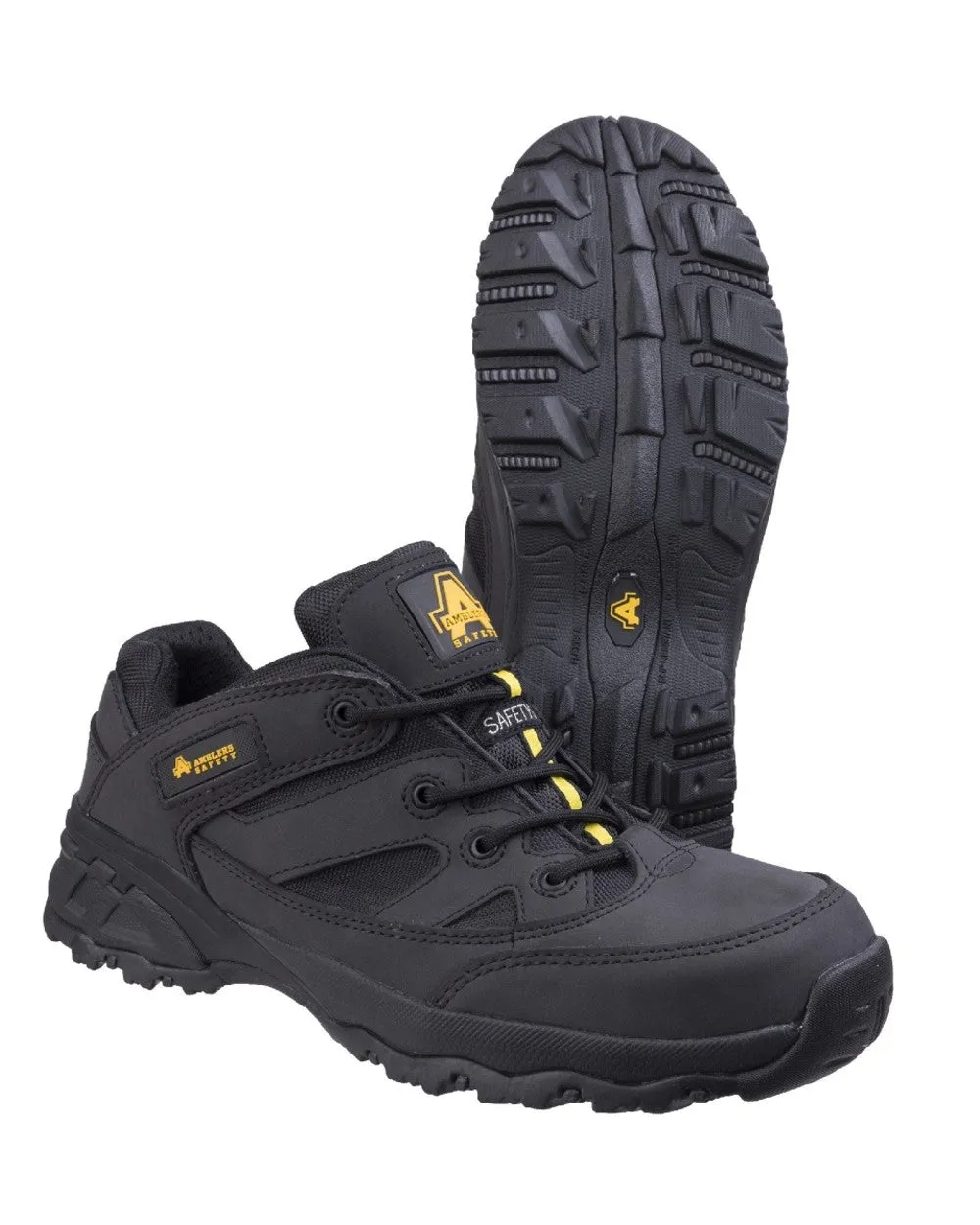 Amblers Safety FS68C Fully Composite Metal Free Safety Trainer Army Surplus Work Boots