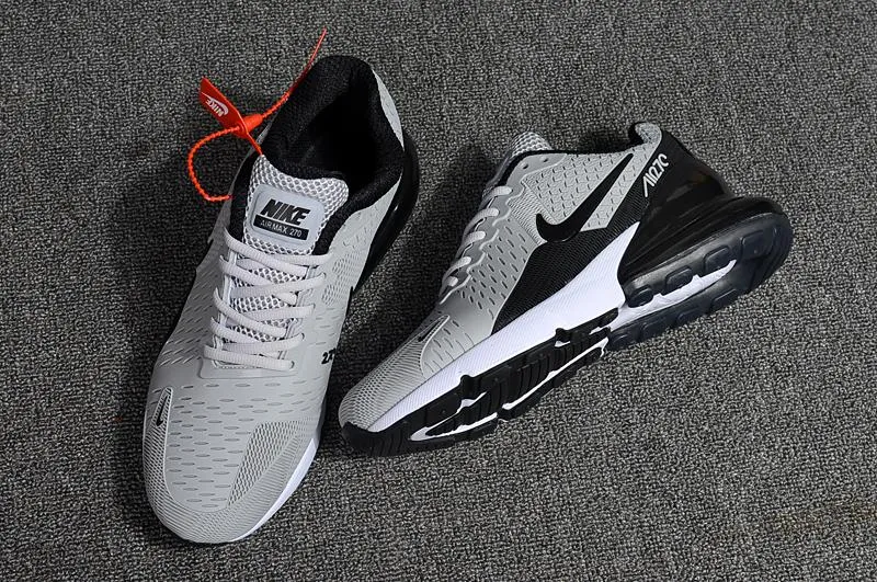 Asics Weightlifting Shoes Nike Air Max 270 React Light Grey Sneaker Shoes Sale Men Women Size 5.5 - 11