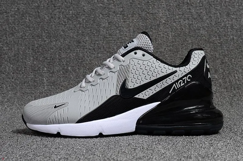 Nike Air Max 270 React Light Grey Sneaker Shoes Sale Men Women Size 5.5 - 11 Asics Gel Peake 2 Shoes